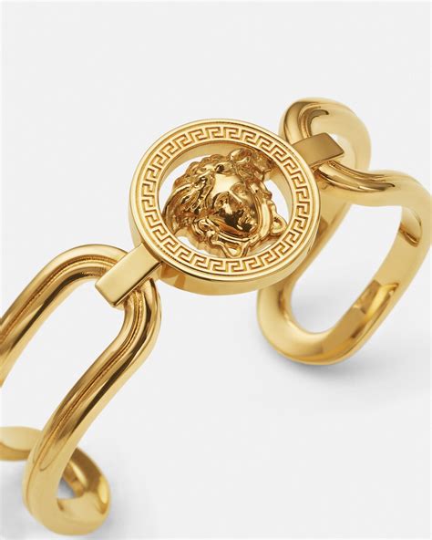 collection versace femme bracelet or prix|Versace bracelet medusa.